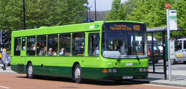 Oxford Park & Ride Volvo B10BLE Wright 220